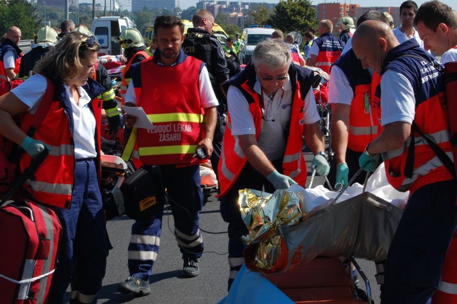 Cvičení Trauma 2009