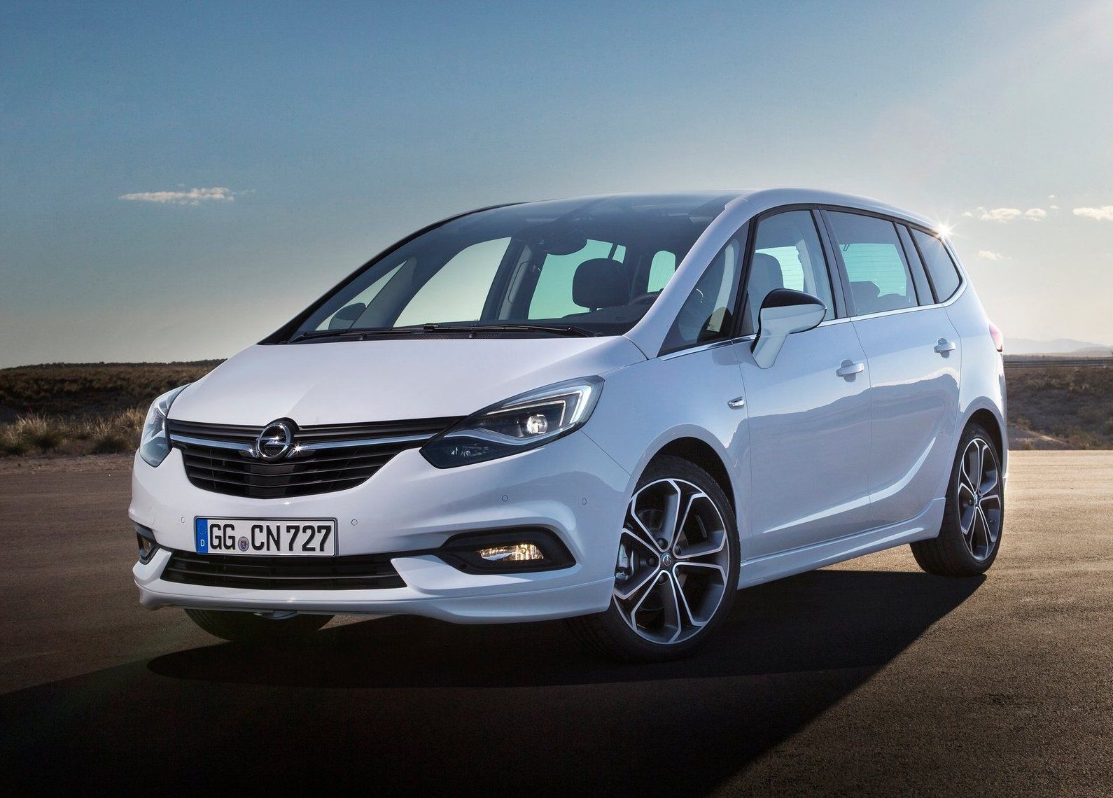 Opel Zafira facelift 2016