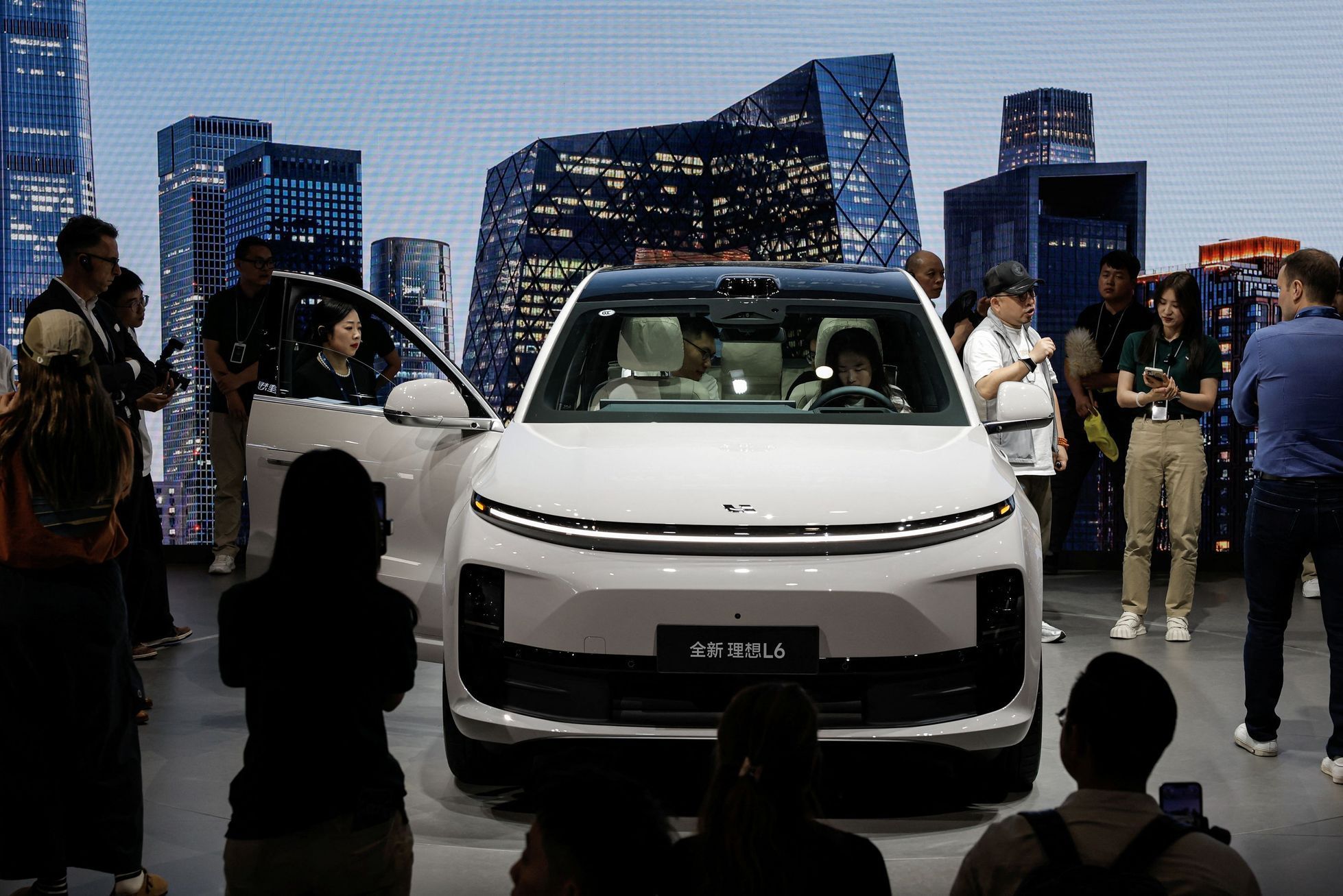 Beijing International Automotive Exhibition, or Auto China 2024, in Beijing