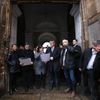 Premiér Andrej Babiš a ministr kultury Ilja Šmíd na inspekční prohlídce Národního muzea, Státní opery, Nové scény Národního divadla a Národní galerie