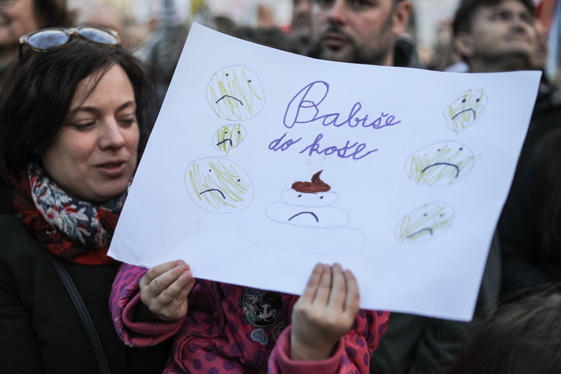 Třetí demonstrace proti Benešové a Babišovi a za spravedlivou justici, Staroměstské náměstí, Praha
