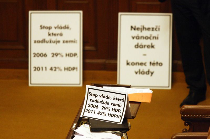 Obstrukce v Poslanecké sněmovně