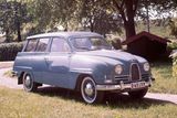 Kombi verze mají u automobilky Saab dlouhou tradici