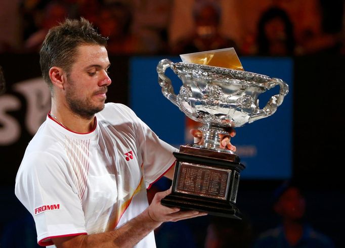 Finále Australian Open: Nadal - Wawrinka