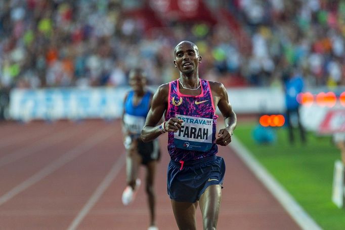 Zlatá Tretra 2017 (Mo Farah)