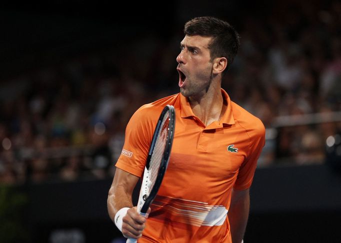 Novak Djokovič, Adelaide 2023