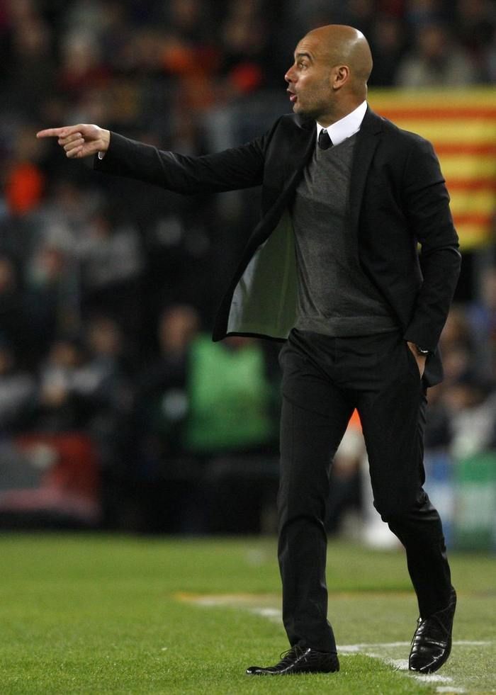Pep Guardiola, trenér klubu FC Barcelona