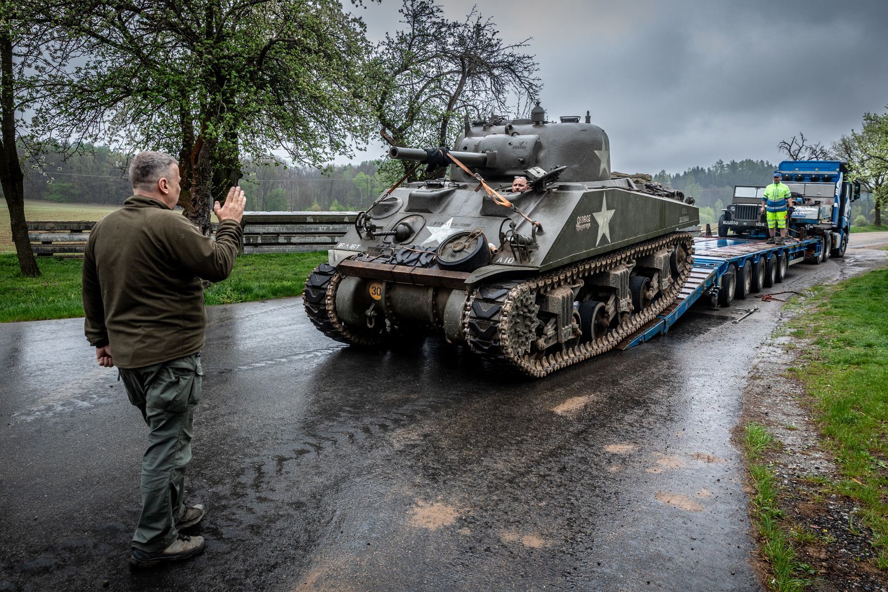 US Army konvoj