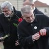 Poslední rozloučení - Jaroslav Kubera, Teplice a Rudolfinum