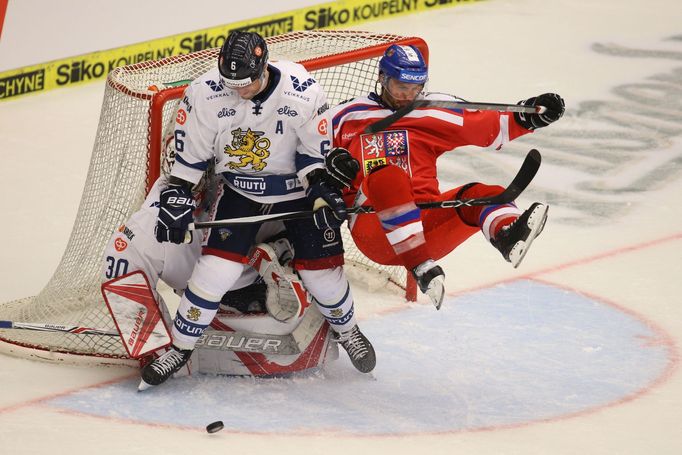 EHT, Česko - Finsko: Michal Řepík - Topi Jaakola