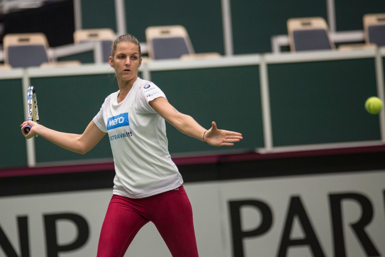 Fed Cup 2017: Karolína Plíšková