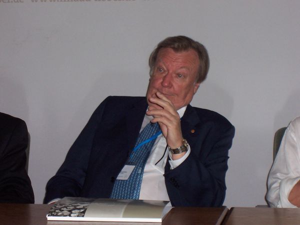 Carlo Rubbia, Nositel Nobelovy ceny za fyziku z roku 1984.