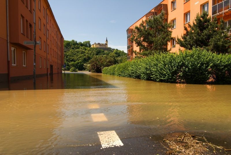 Povodeň červen 2013 - Ústí nad Labem