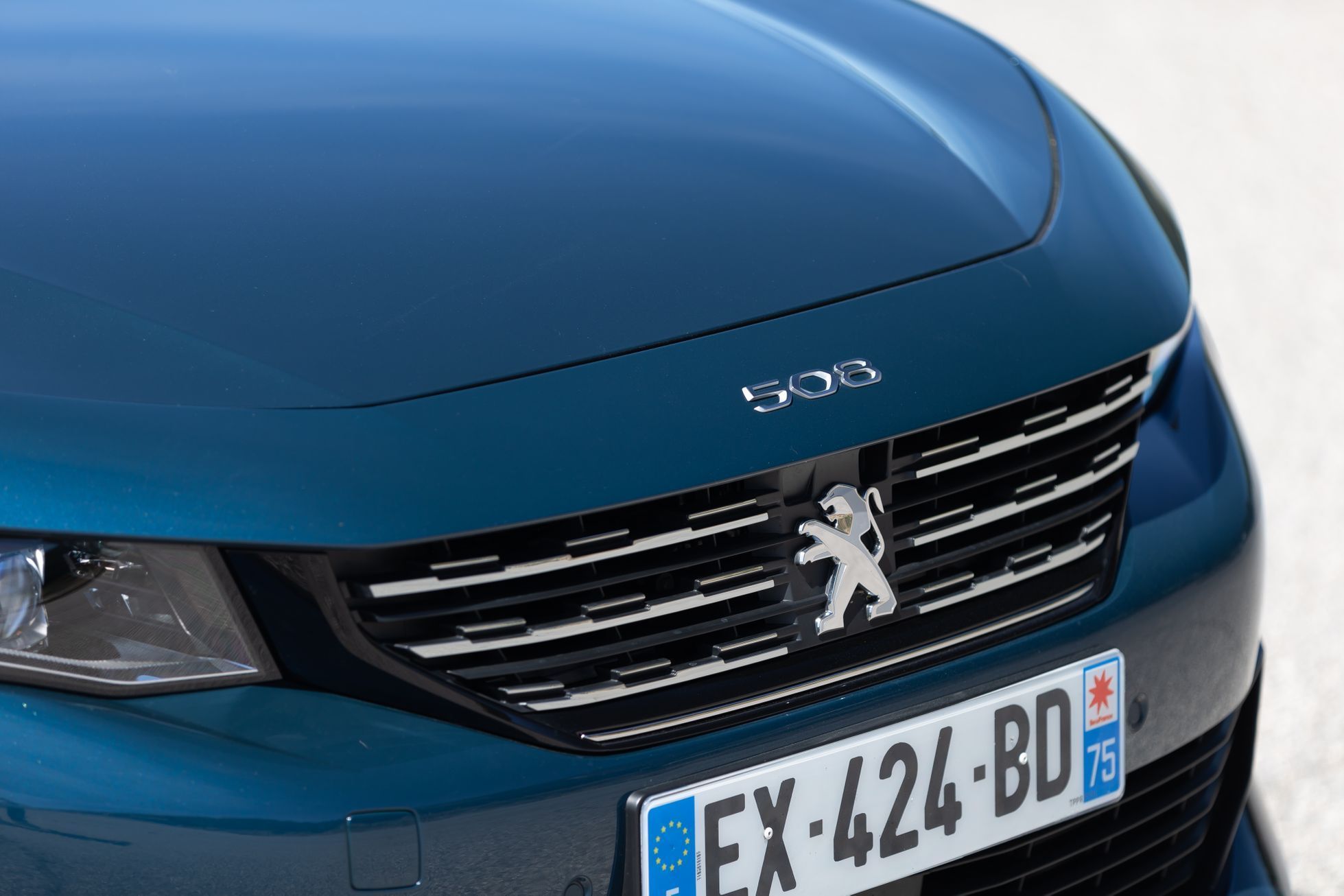 Peugeot 508 Monaco int. a jízdní