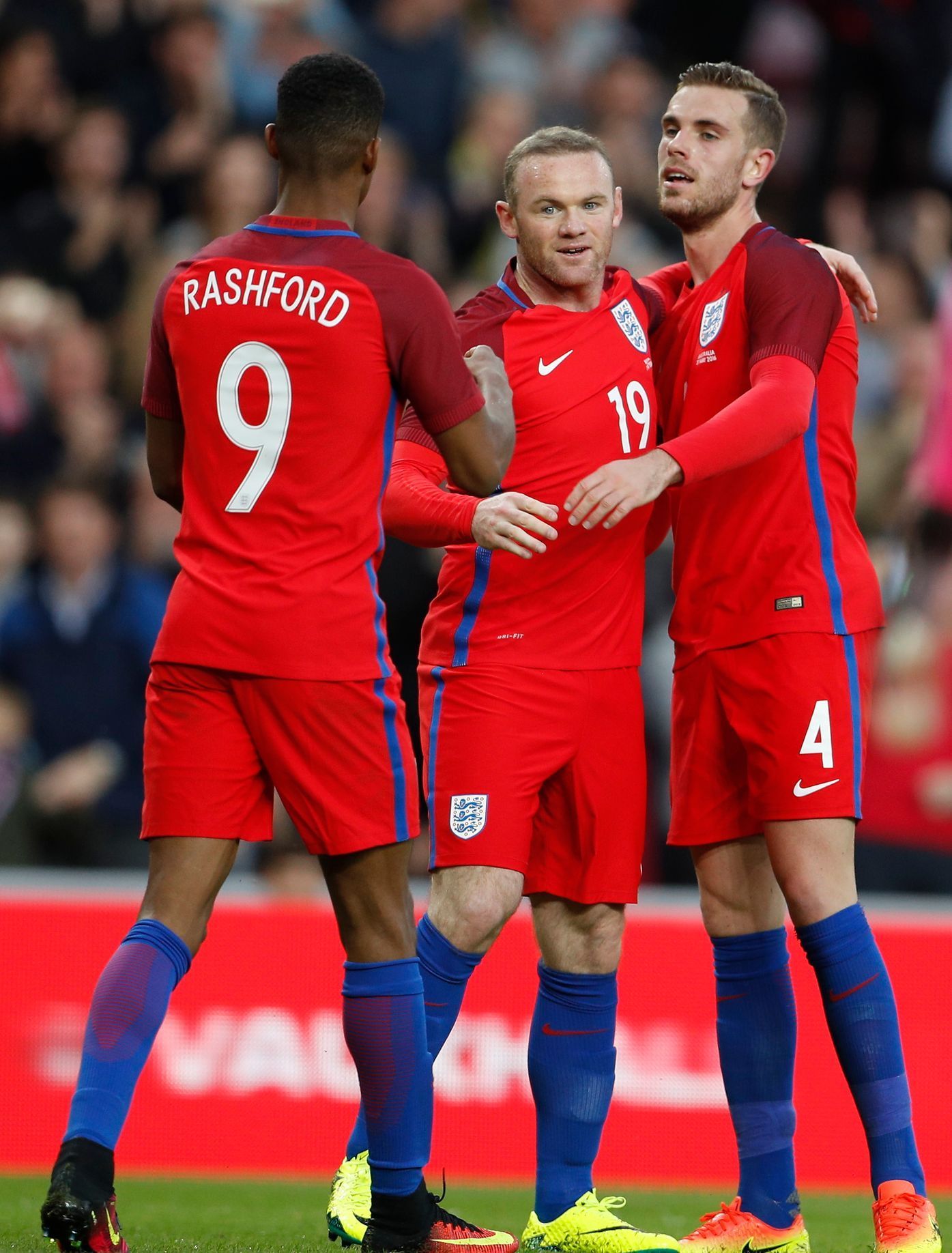 Dresy pro Euro: Wayne Rooney (Anglie)