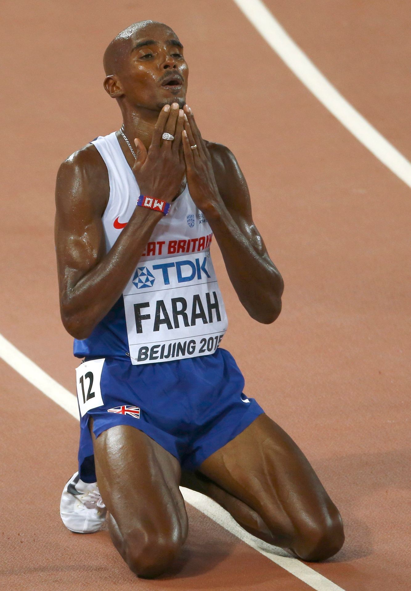 MS v atletice 2015, 10 000 m: Mo Farah