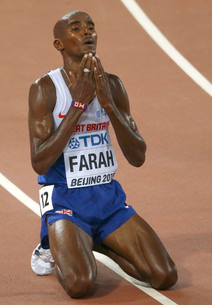 MS v atletice 2015, 10 000 m: Mo Farah