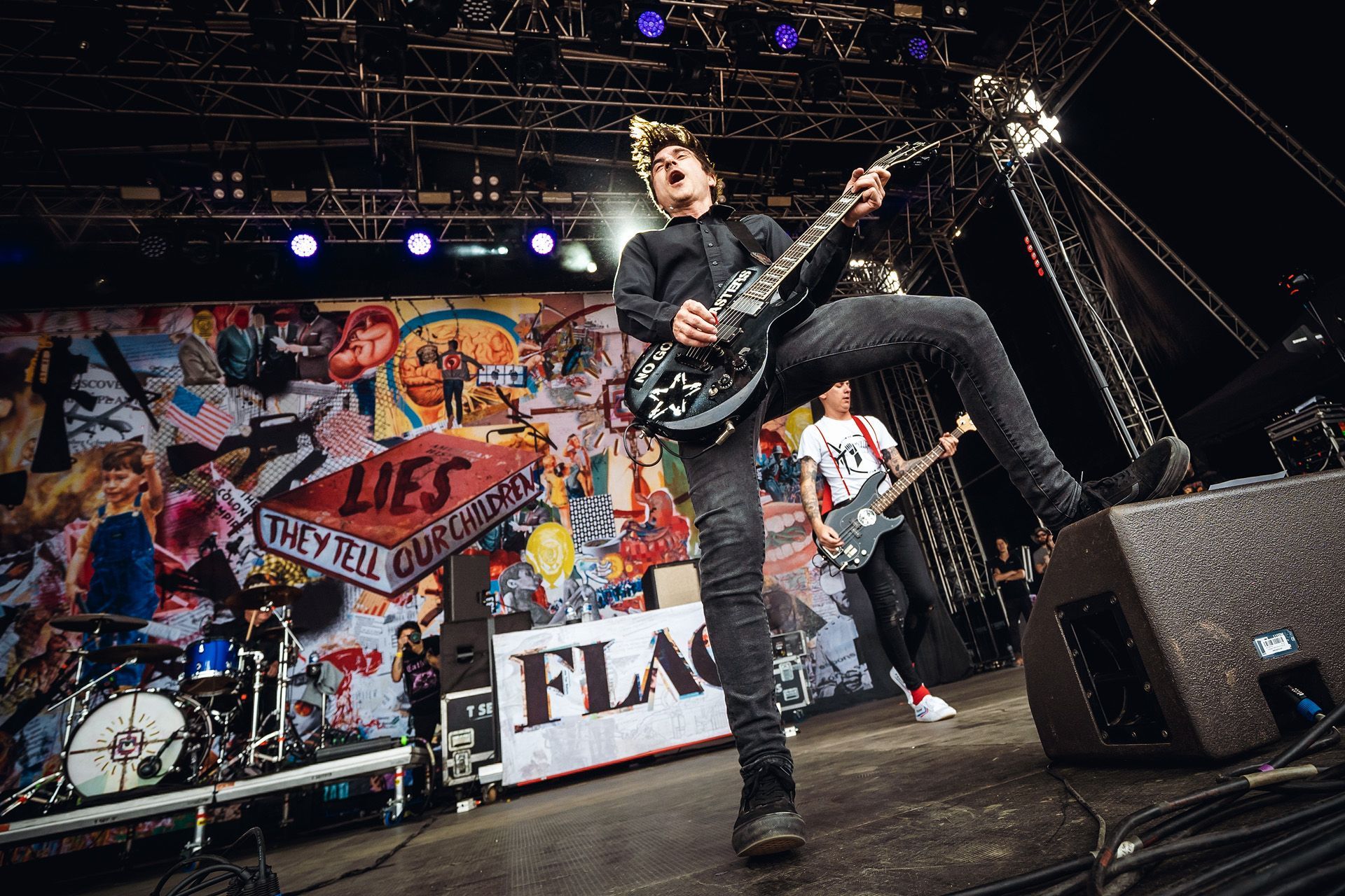 Rock for People, 2023, Anti-Flag