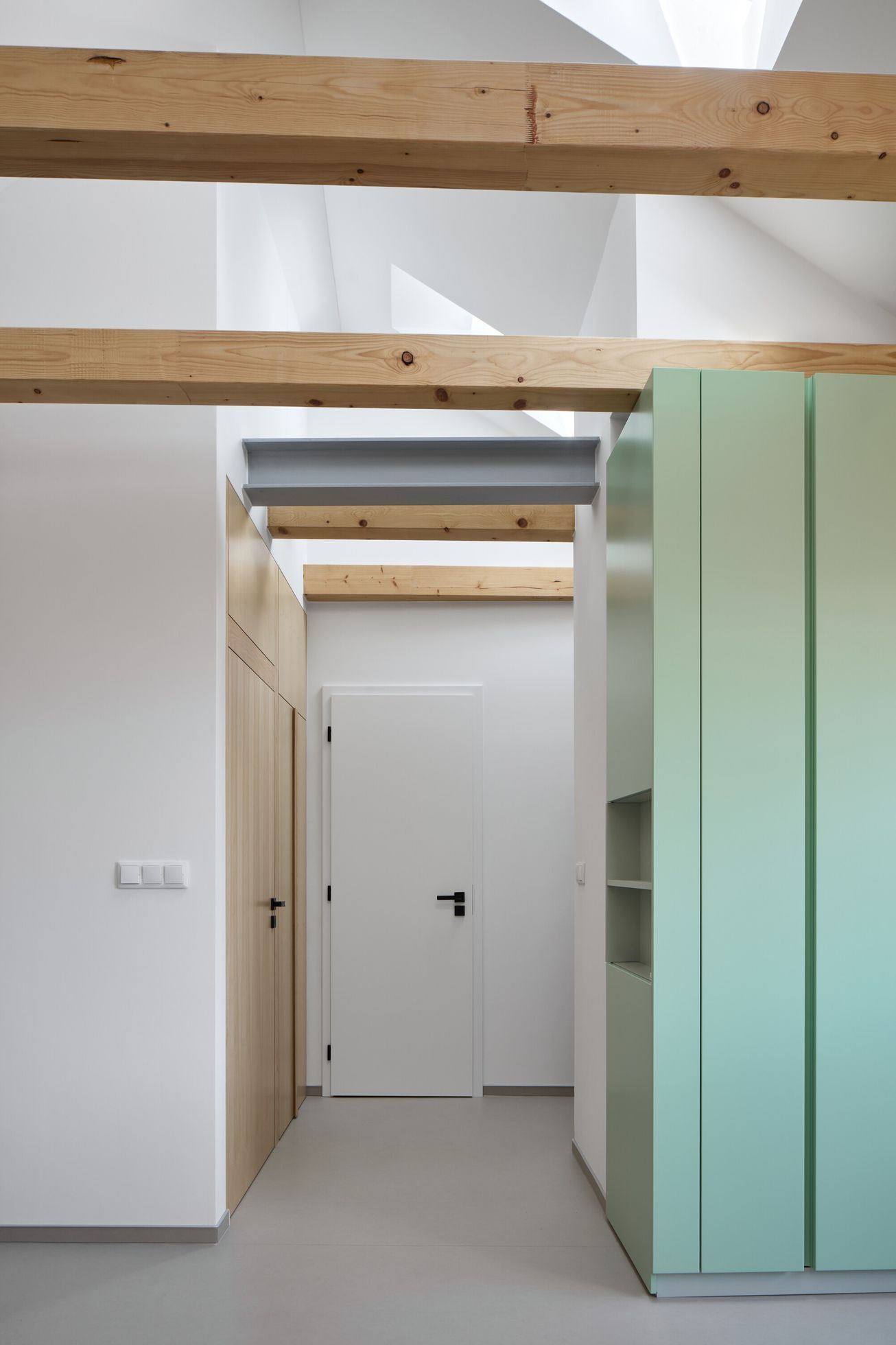 dům s kavárnou, domek, dům, kavárna, jóga, studio, přestavba, realizace, architektura