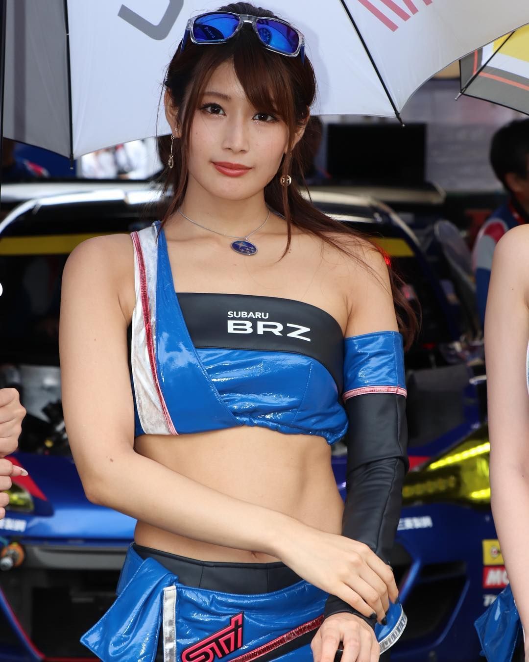 Závodní královny  z japonského šampionátu sportovních vozů Super GT