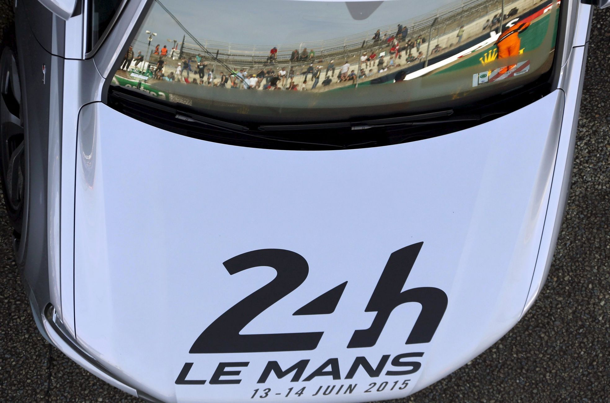 24 h Le Mans 2015: safety car