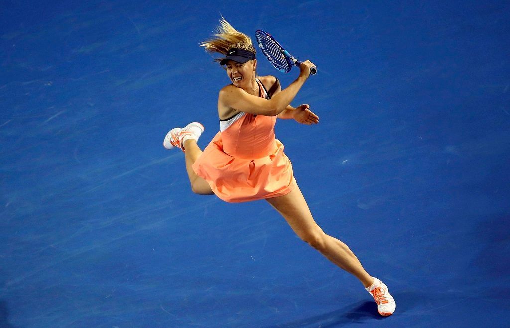 Třetí den Australian Open (Maria Šarapovová)