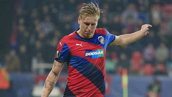 EL, Plzeň-Rapid Vídeň: František Rajtoral