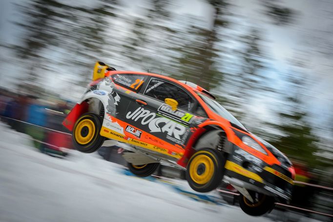 Švédská rallye 2015: Martin Prokop, Ford Fiesta RS WRC