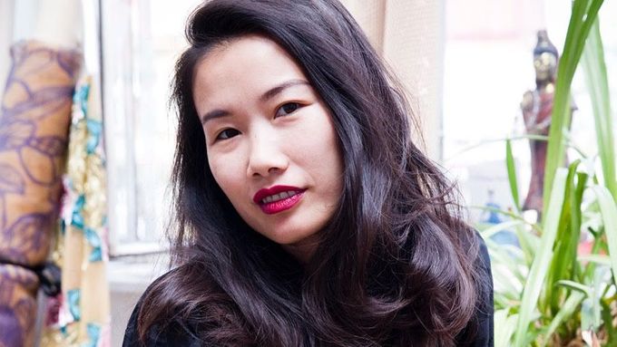 Módní návrhářka s vietnamskými kořeny „Mimi“ Lan Hoang Nguyenová.