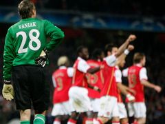 Vaniak zažil se Slavií i debakl na Arsenalu