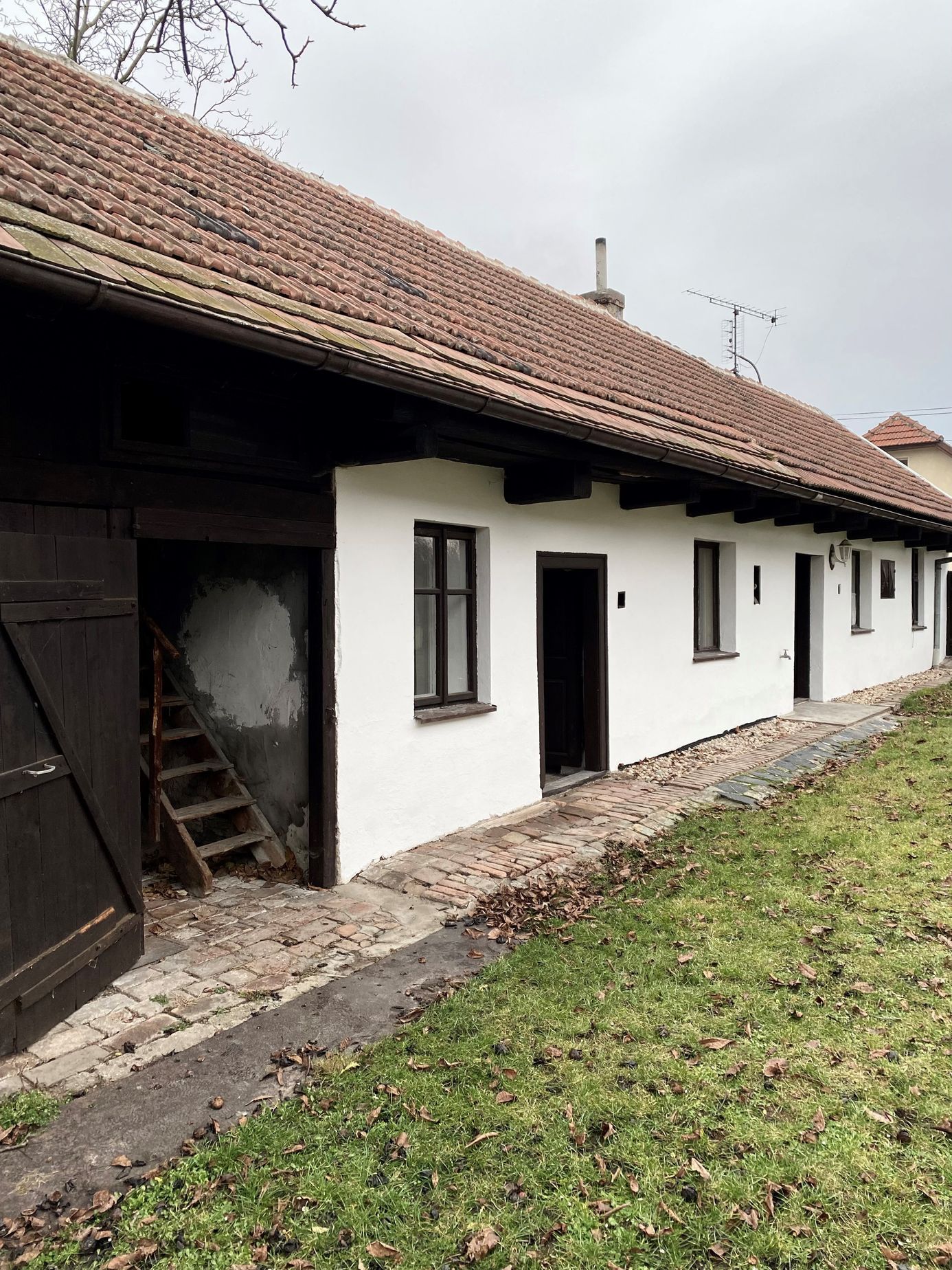 ruinička, dům, interiér, stavba, dům, rekonstrukce