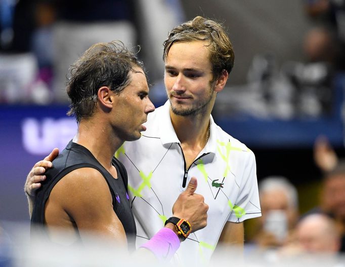 Rafael Nadal vs. Daniil Medveděv, finále US Open 2019