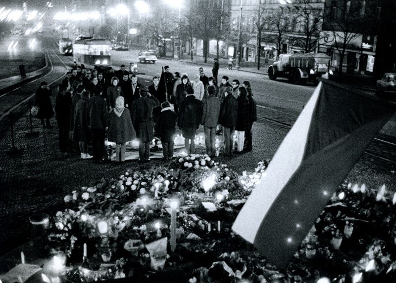 Jan Palach 16. - 25. 1. 1969