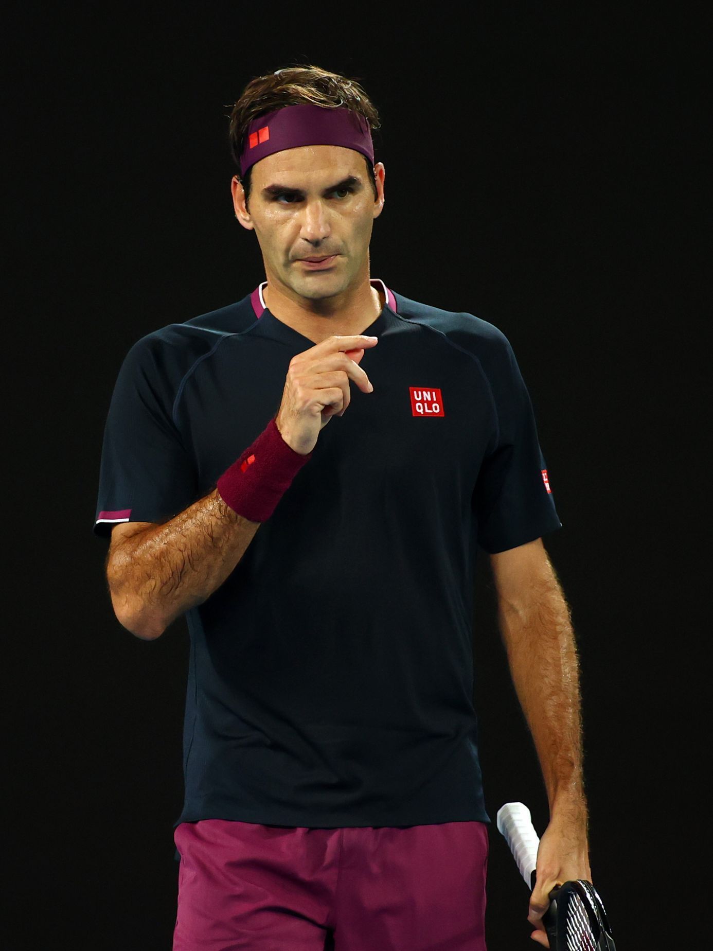 Australian Open 2020, 2. kolo (Roger Federer)