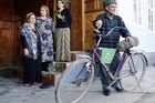 Starý Čečenec vyrazil do Mekky na kole