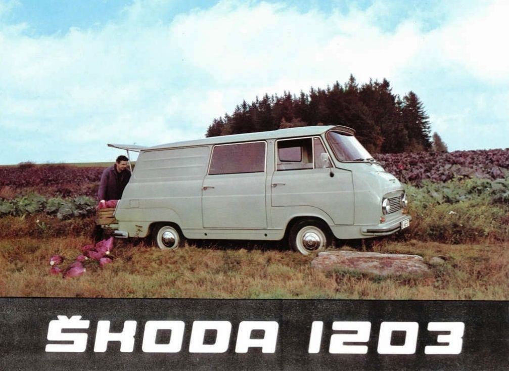 Škoda 1203 katalog
