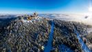 Lysá hora (1 323 m) – nejvyšší hora Moravskoslezských Beskyd