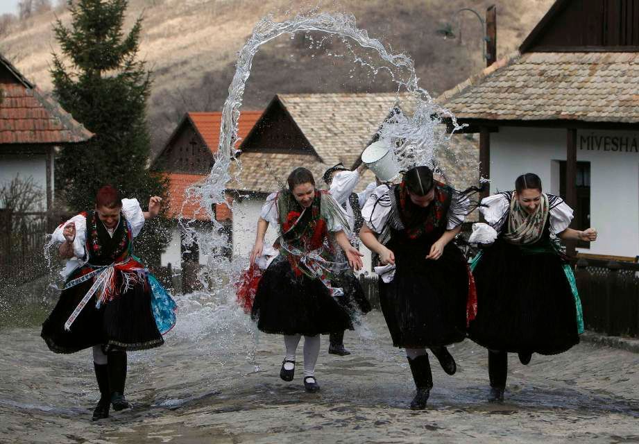 Velikonoce ve světě