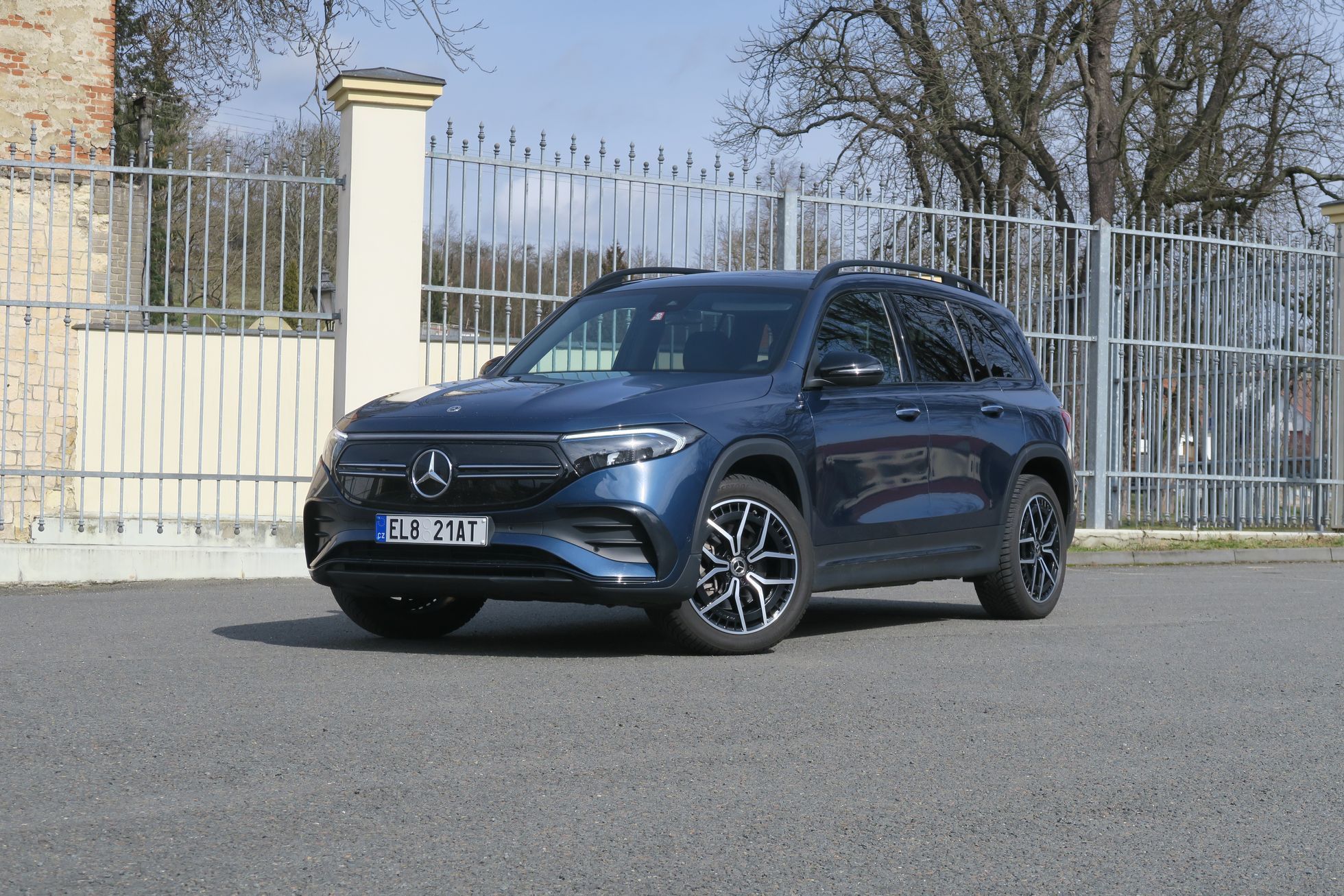 Mercedes EQB test