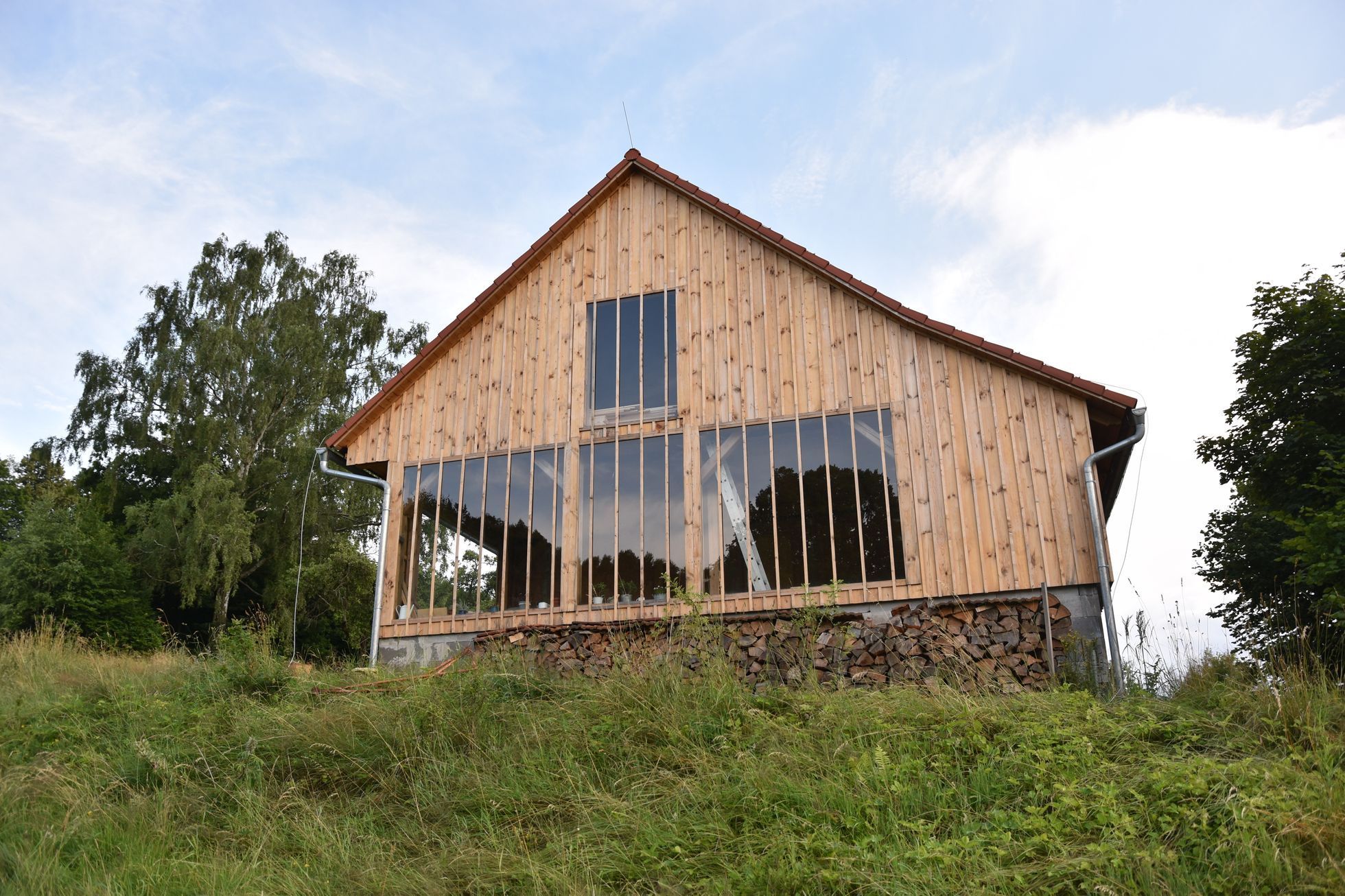 domeček na kopci, dům, rekonstrukce, zahrada, příběh