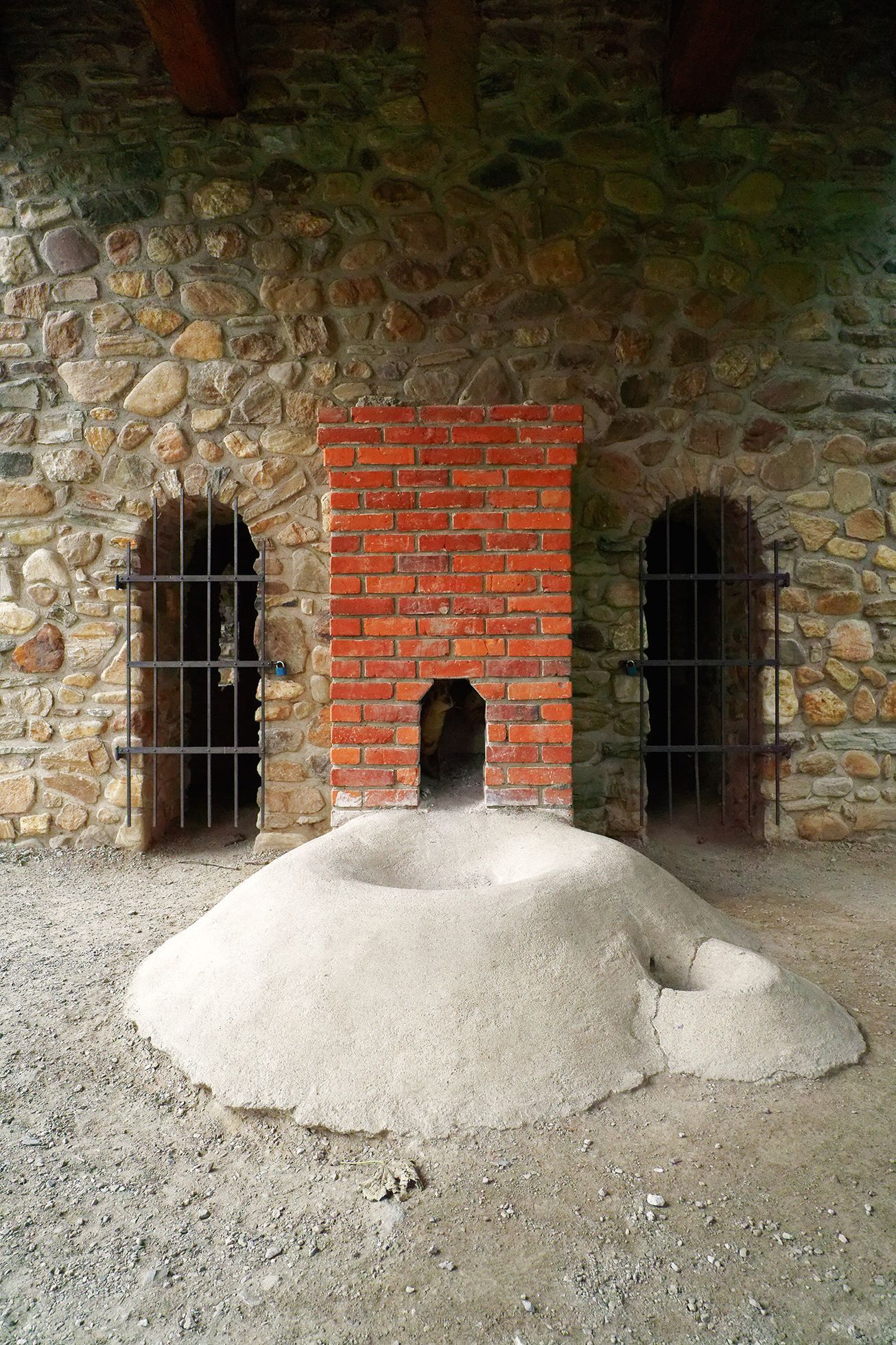 zlatorudné mlýny Zlaté Hory, zlato, doly, těžba, rýžování zlata