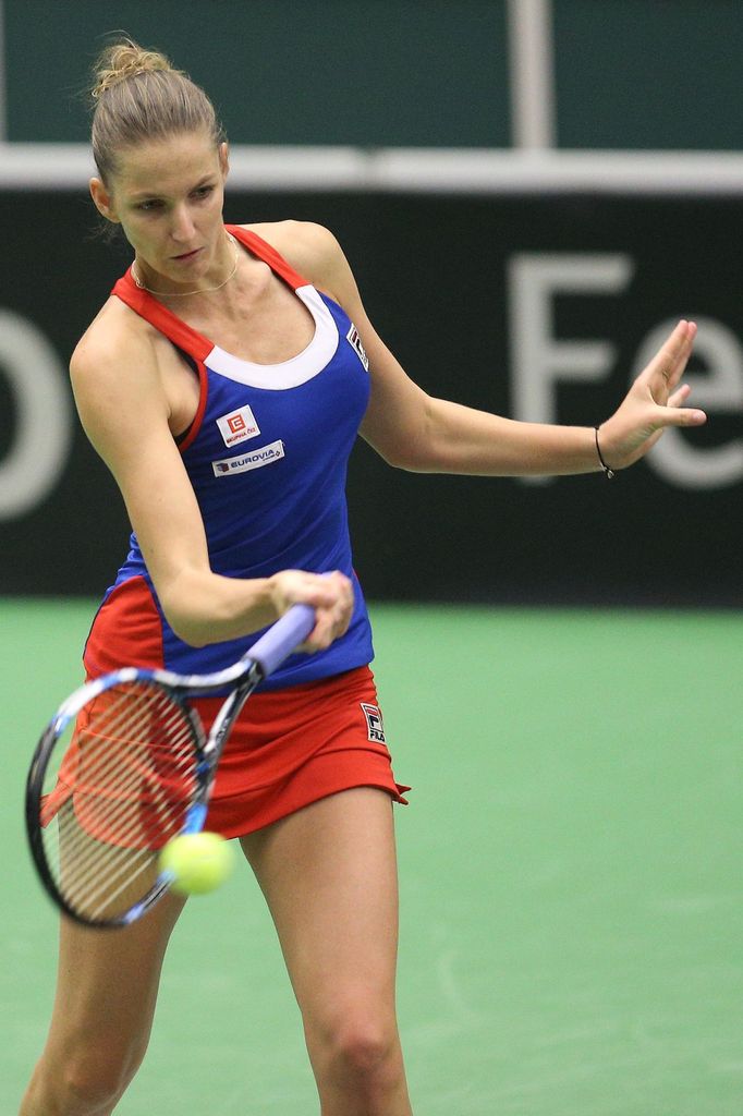 Fed Cup 2017: Karolína Plíšková