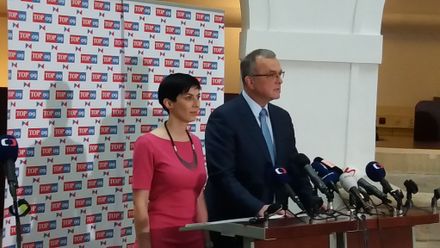 Adamová: Něveříme, že Babišovy záměry v politice jsou čisté. Nemůžeme hlasovat pro důvěru jeho vládě