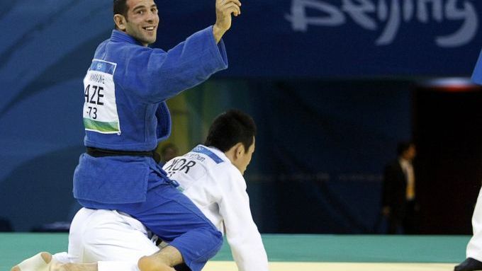 Elnur Mammadli, olympijský vítěz v judo v kategorii do 73kg