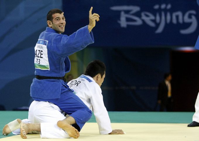 Elnur Mammadli, olympijský vítěz v judo v kategorii do 73kg