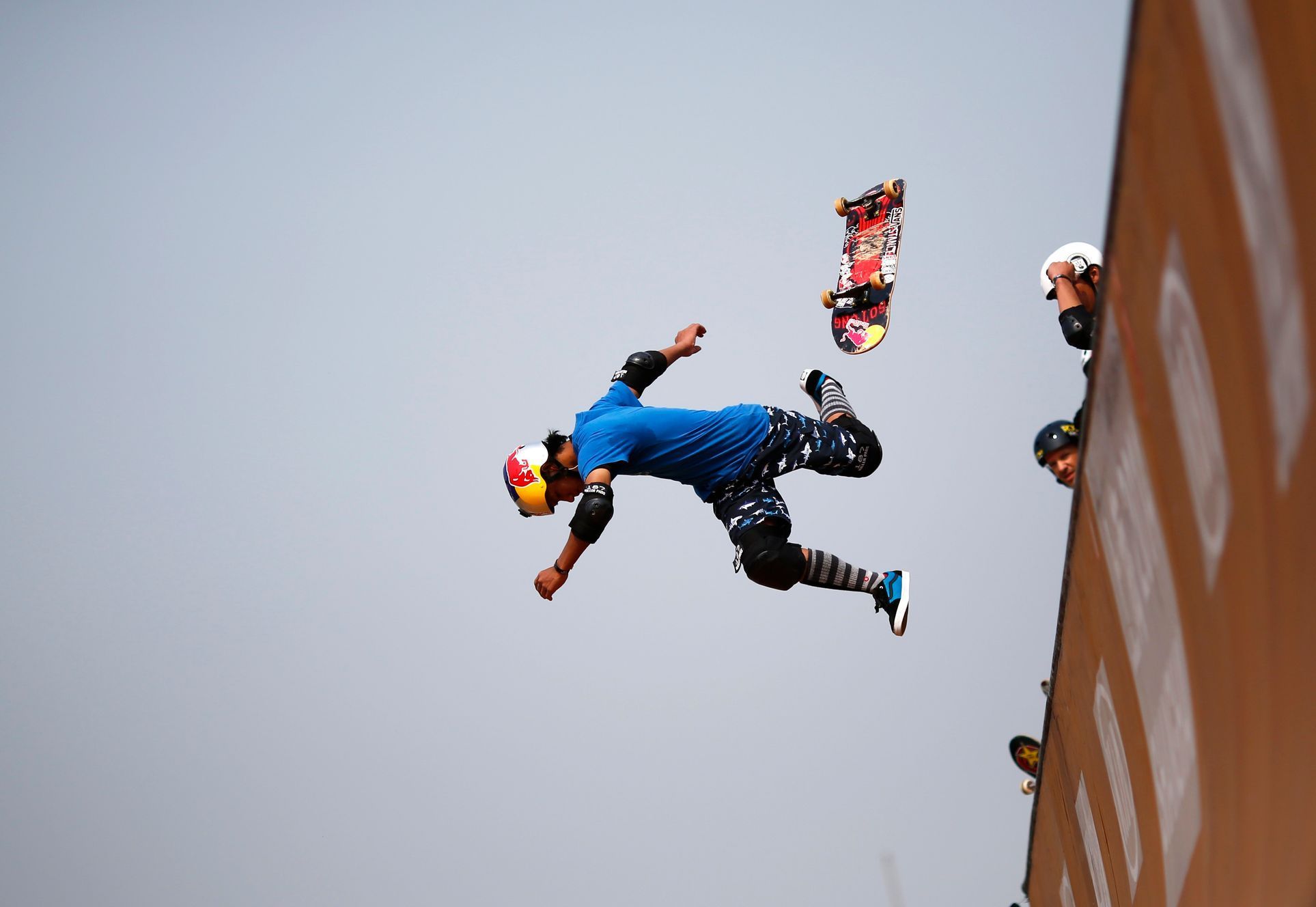 Nejlepší fotky roku 2014: Skatebordista