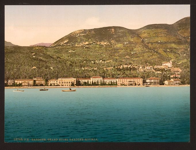 Dávný fotoprůvodce: Lago di Garda