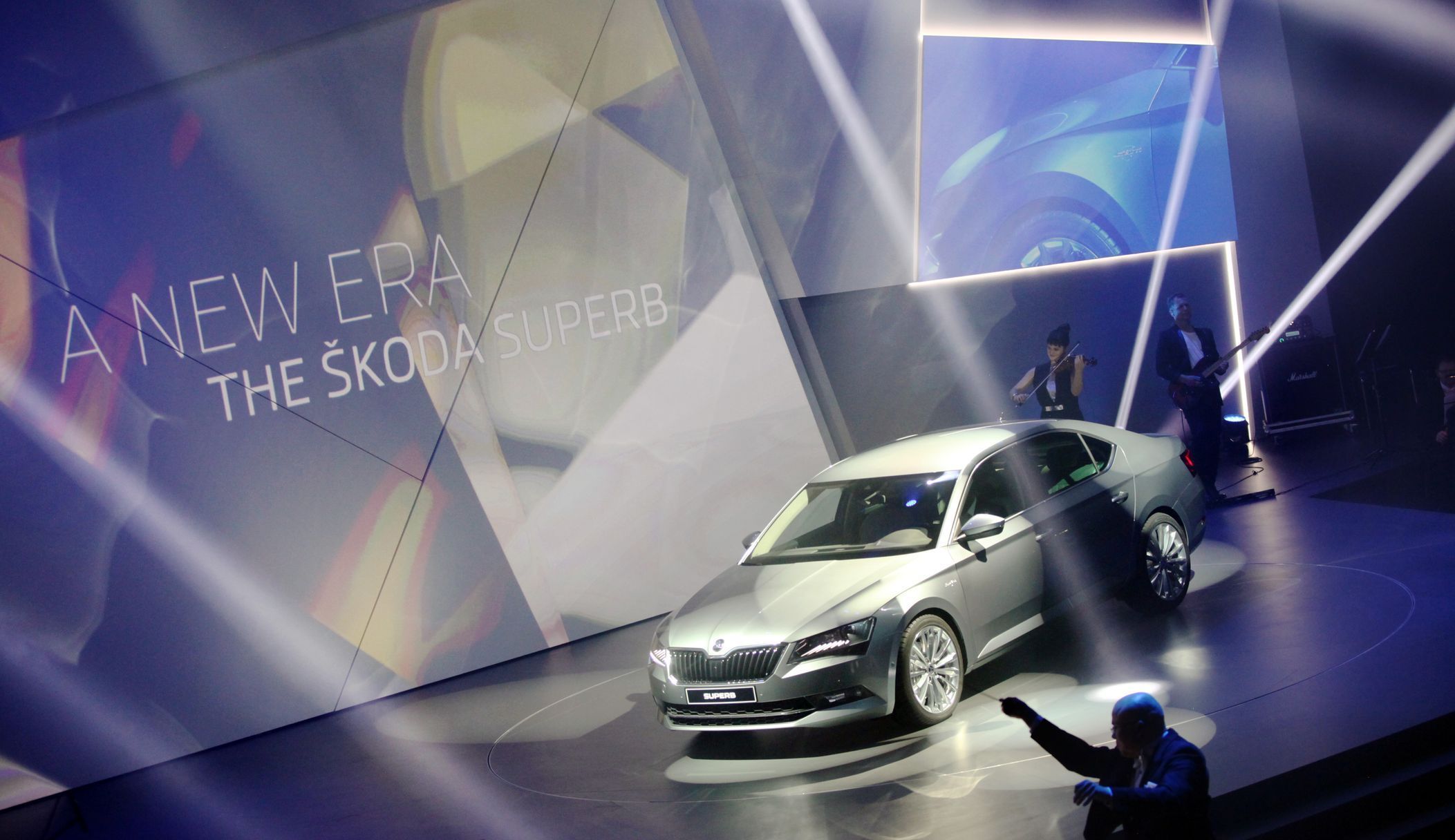 Škoda Superb III - představení