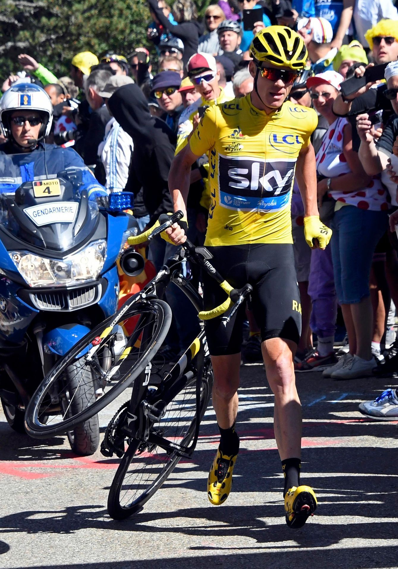 Tour de France 2016, 12. etapa: Chrise Froome