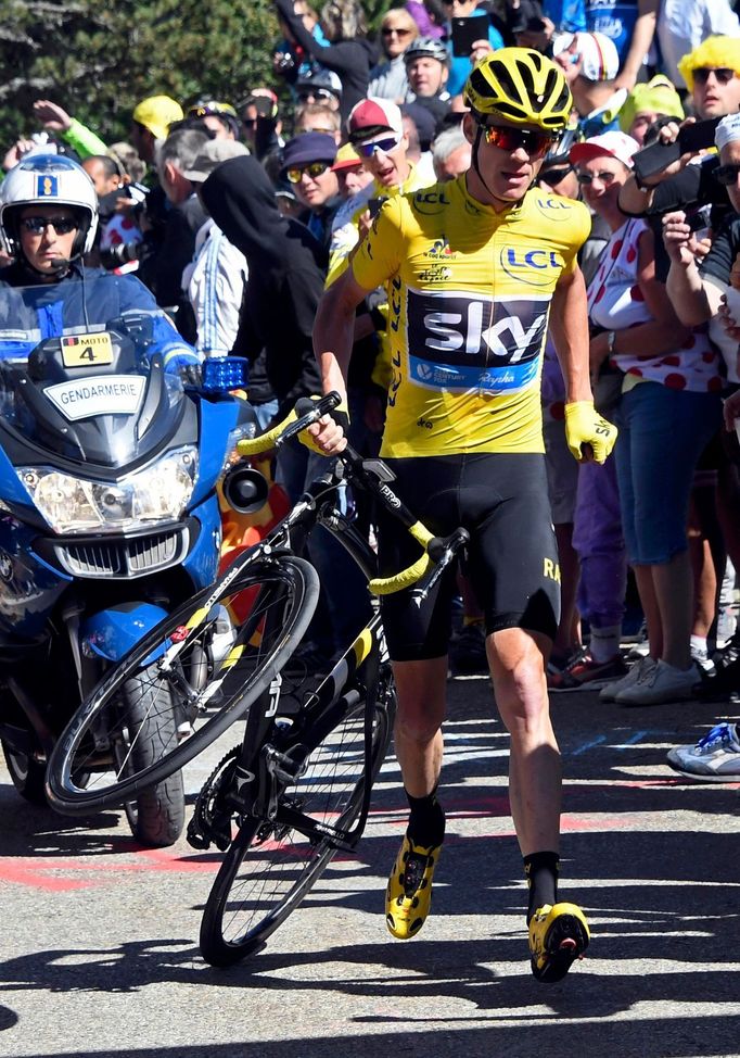 Tour de France 2016, 12. etapa: Chrise Froome